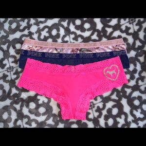 PINK panty bundle NWOT